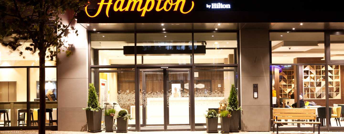 Hampton By Hilton Berlin City East Side Gallery Esterno foto