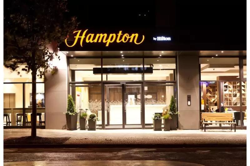 Hampton By Hilton Berlin City East Side Gallery Esterno foto